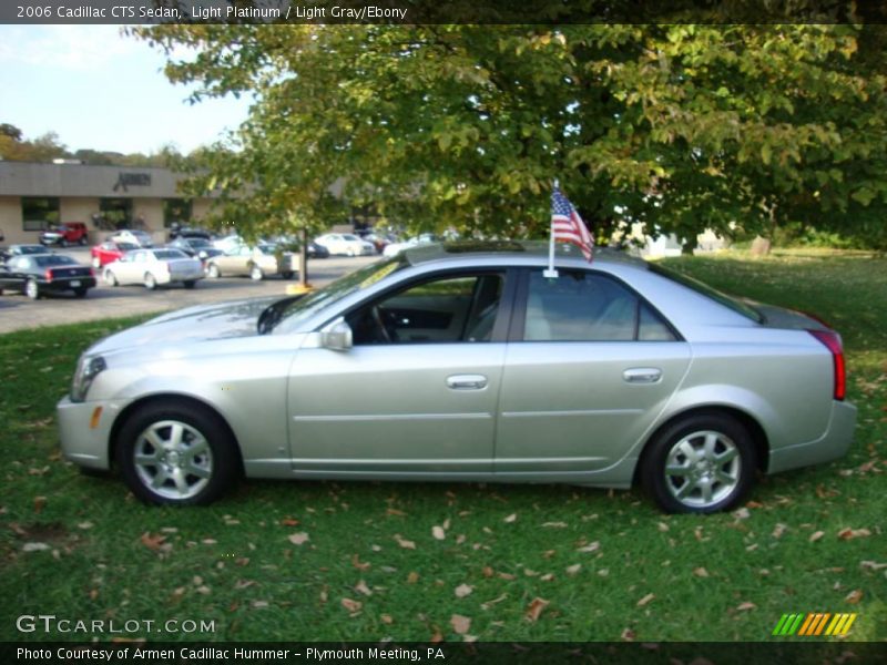 Light Platinum / Light Gray/Ebony 2006 Cadillac CTS Sedan