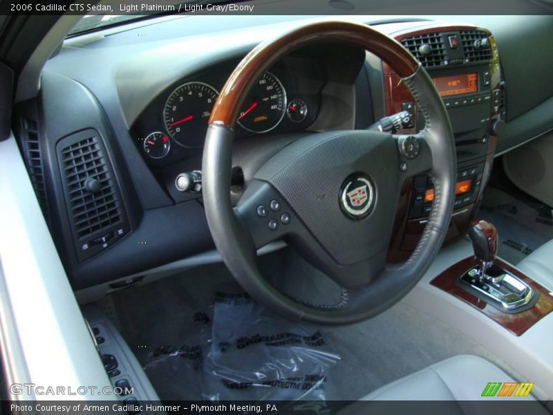 Light Platinum / Light Gray/Ebony 2006 Cadillac CTS Sedan