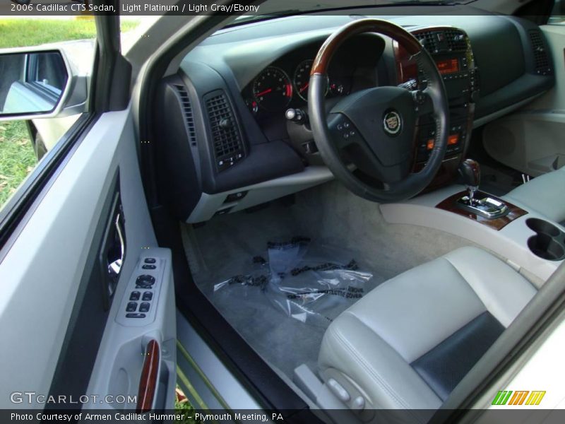 Light Platinum / Light Gray/Ebony 2006 Cadillac CTS Sedan