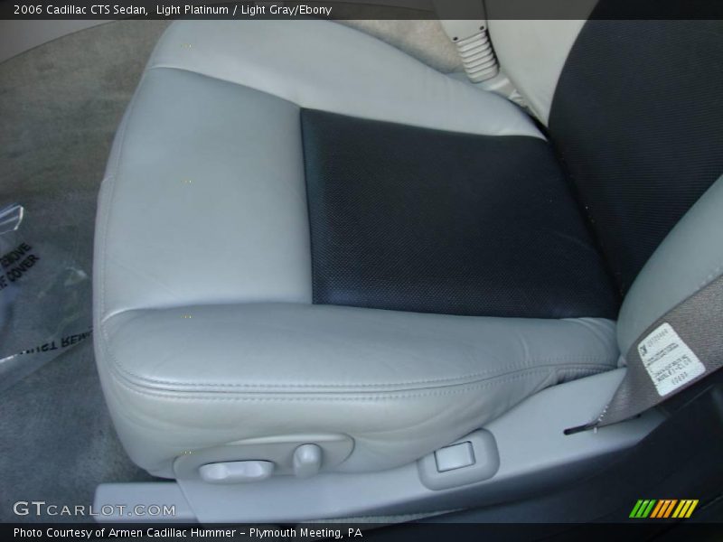 Light Platinum / Light Gray/Ebony 2006 Cadillac CTS Sedan