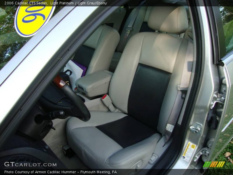 Light Platinum / Light Gray/Ebony 2006 Cadillac CTS Sedan