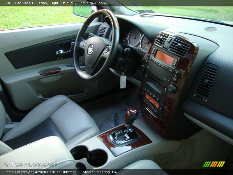 Light Platinum / Light Gray/Ebony 2006 Cadillac CTS Sedan