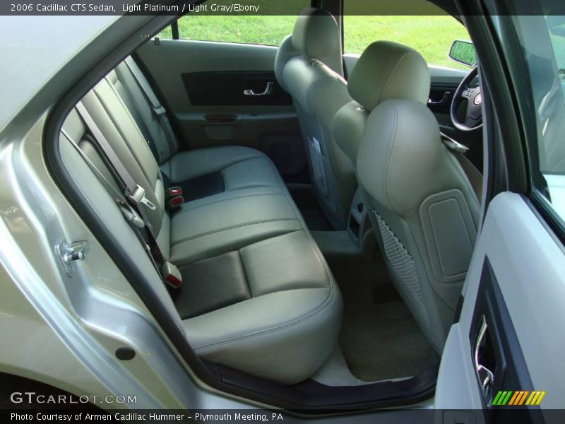 Light Platinum / Light Gray/Ebony 2006 Cadillac CTS Sedan