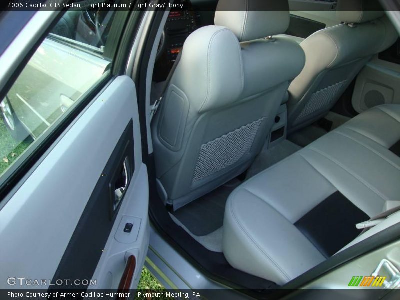 Light Platinum / Light Gray/Ebony 2006 Cadillac CTS Sedan