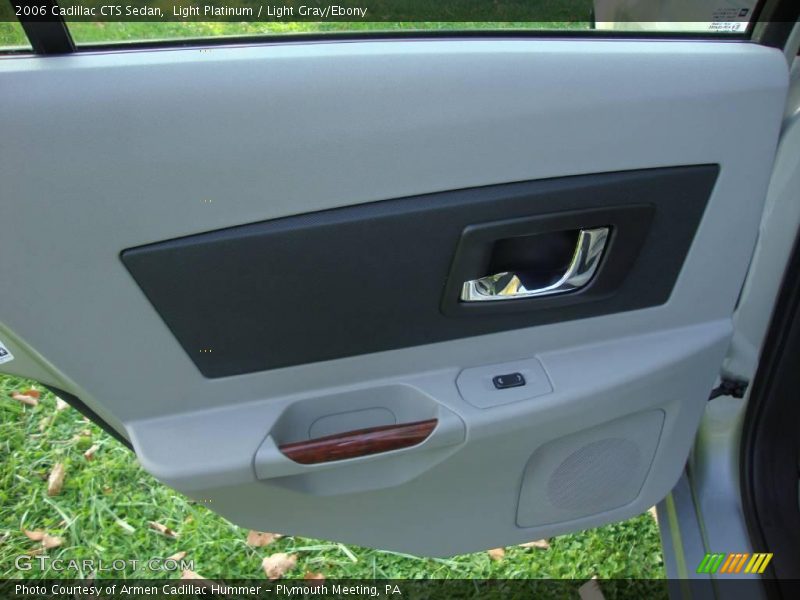Light Platinum / Light Gray/Ebony 2006 Cadillac CTS Sedan