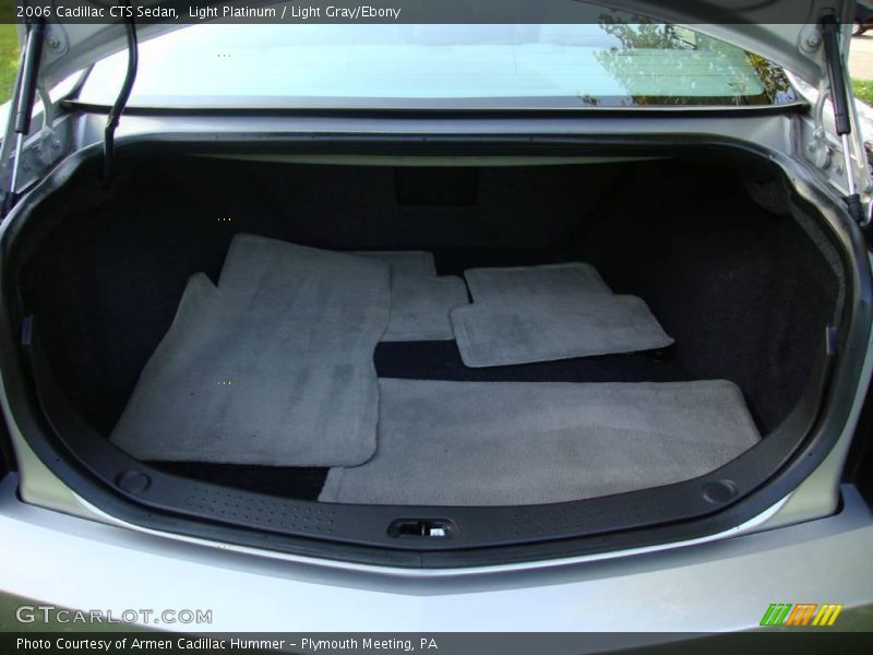 Light Platinum / Light Gray/Ebony 2006 Cadillac CTS Sedan
