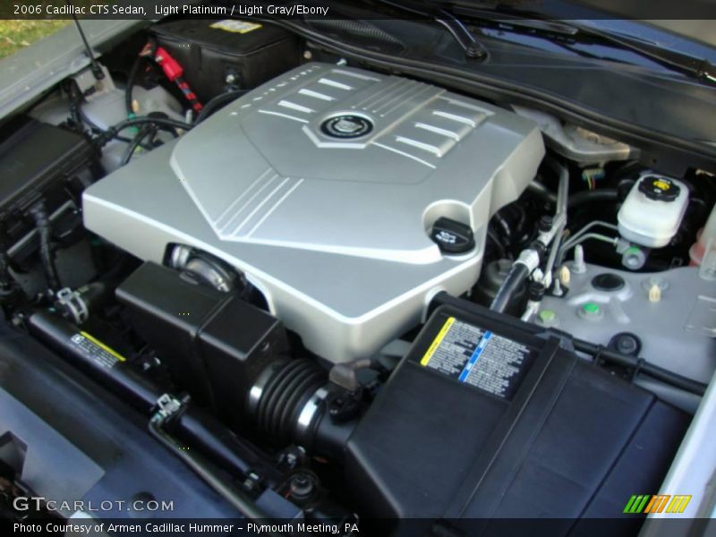 Light Platinum / Light Gray/Ebony 2006 Cadillac CTS Sedan