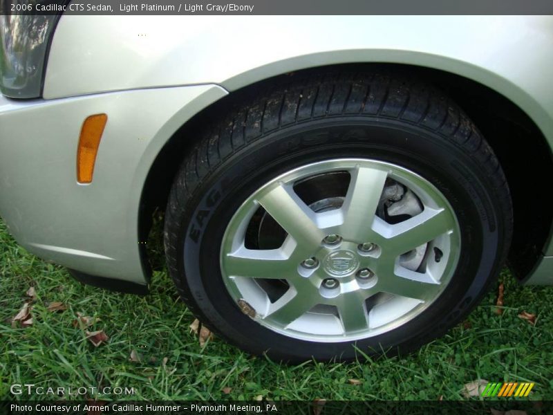 Light Platinum / Light Gray/Ebony 2006 Cadillac CTS Sedan