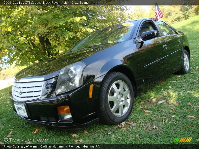 Black Raven / Light Gray/Ebony 2006 Cadillac CTS Sedan