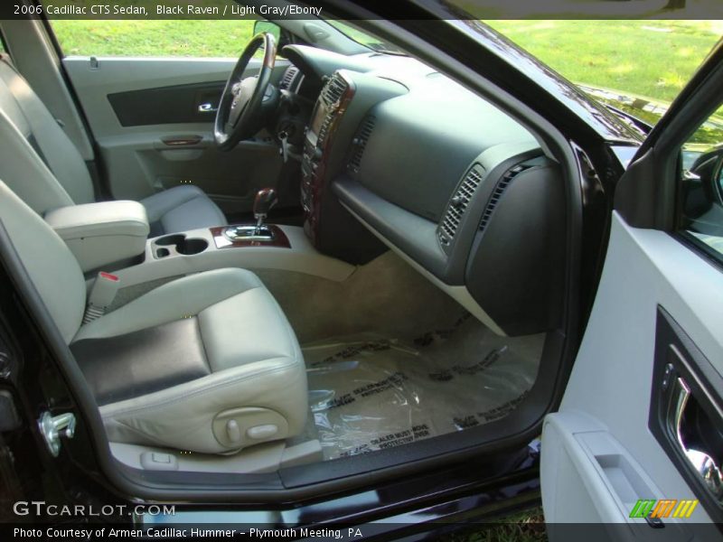 Black Raven / Light Gray/Ebony 2006 Cadillac CTS Sedan