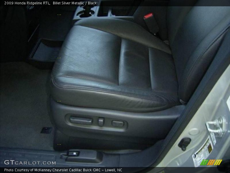 Billet Silver Metallic / Black 2009 Honda Ridgeline RTL