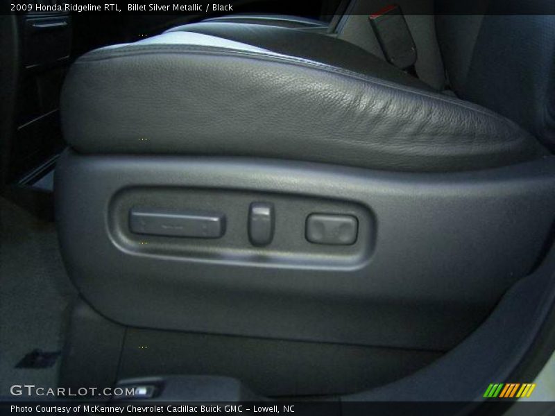 Billet Silver Metallic / Black 2009 Honda Ridgeline RTL