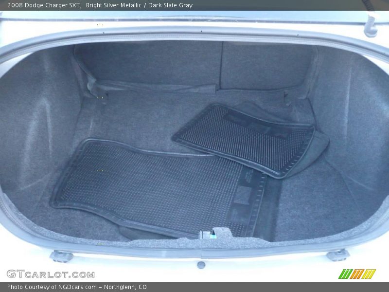 Bright Silver Metallic / Dark Slate Gray 2008 Dodge Charger SXT