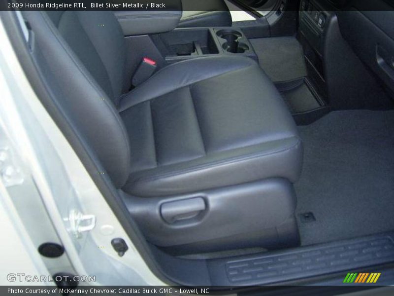 Billet Silver Metallic / Black 2009 Honda Ridgeline RTL