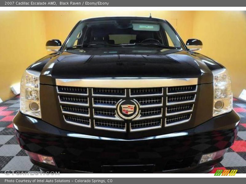 Black Raven / Ebony/Ebony 2007 Cadillac Escalade AWD
