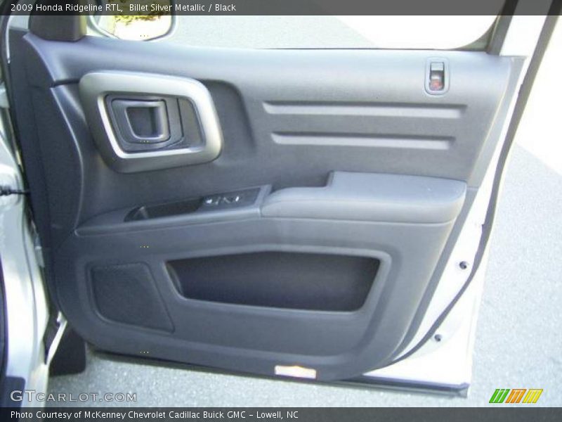 Billet Silver Metallic / Black 2009 Honda Ridgeline RTL