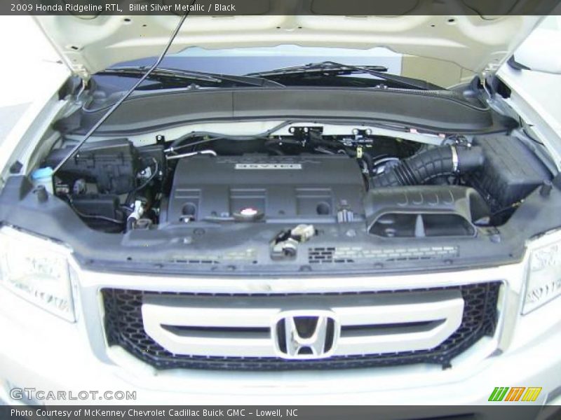 Billet Silver Metallic / Black 2009 Honda Ridgeline RTL