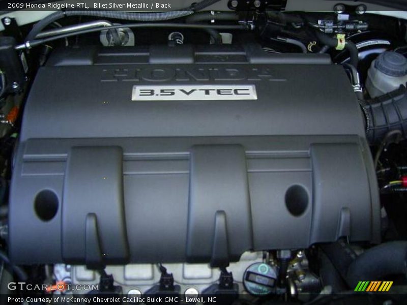Billet Silver Metallic / Black 2009 Honda Ridgeline RTL