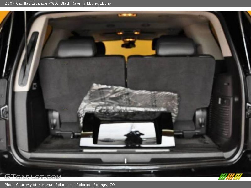 Black Raven / Ebony/Ebony 2007 Cadillac Escalade AWD