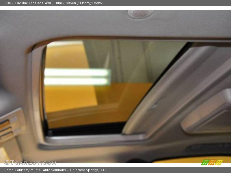 Black Raven / Ebony/Ebony 2007 Cadillac Escalade AWD