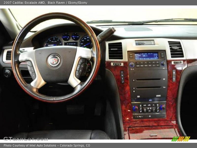 Black Raven / Ebony/Ebony 2007 Cadillac Escalade AWD