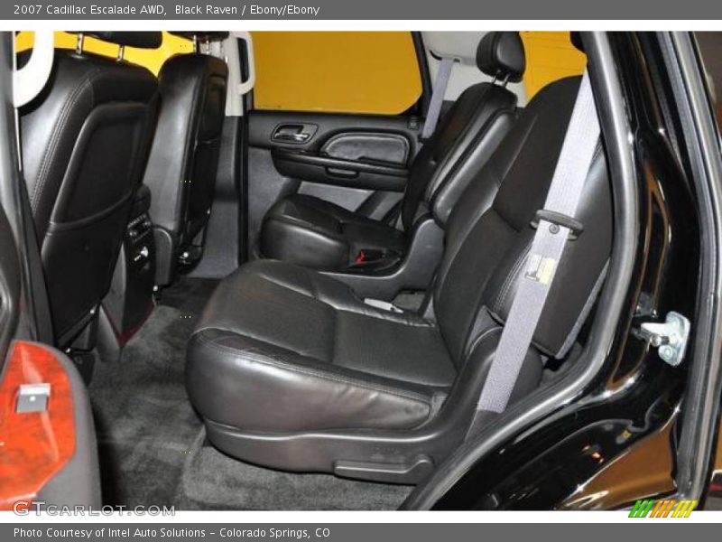Black Raven / Ebony/Ebony 2007 Cadillac Escalade AWD