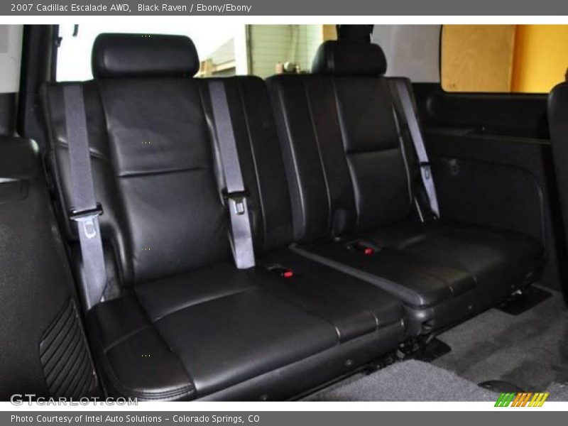 Black Raven / Ebony/Ebony 2007 Cadillac Escalade AWD