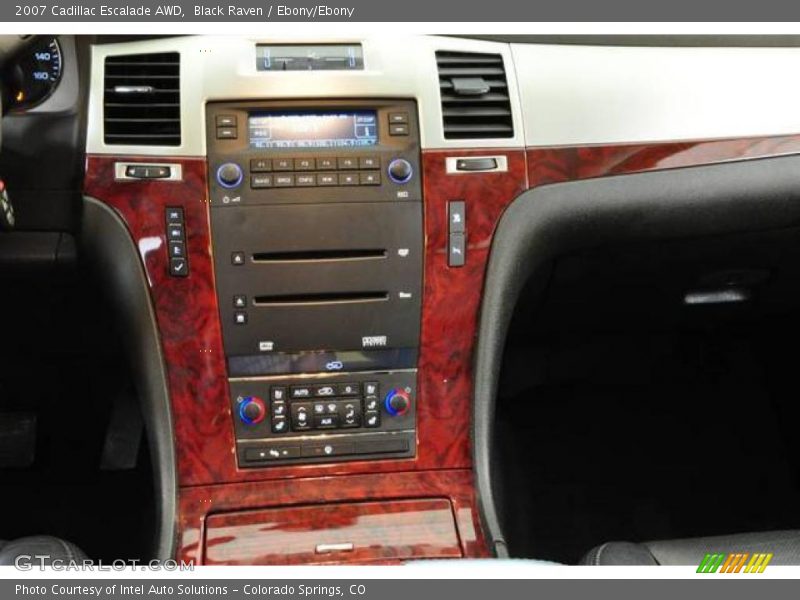 Black Raven / Ebony/Ebony 2007 Cadillac Escalade AWD