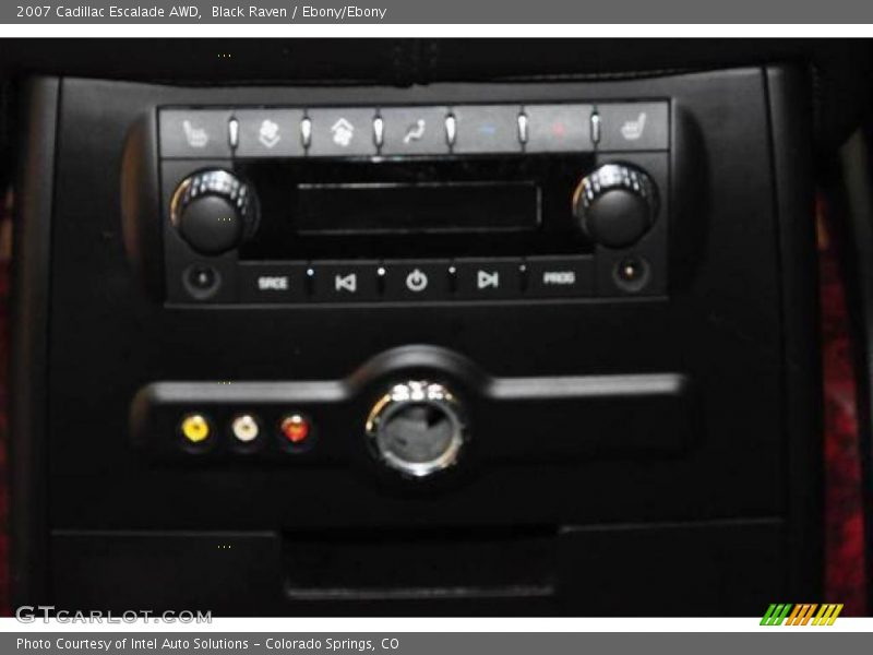 Black Raven / Ebony/Ebony 2007 Cadillac Escalade AWD