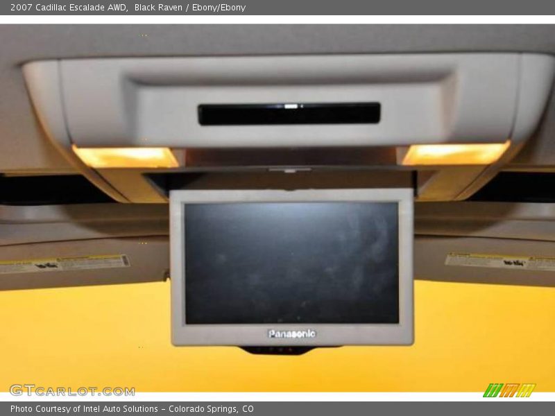 Black Raven / Ebony/Ebony 2007 Cadillac Escalade AWD