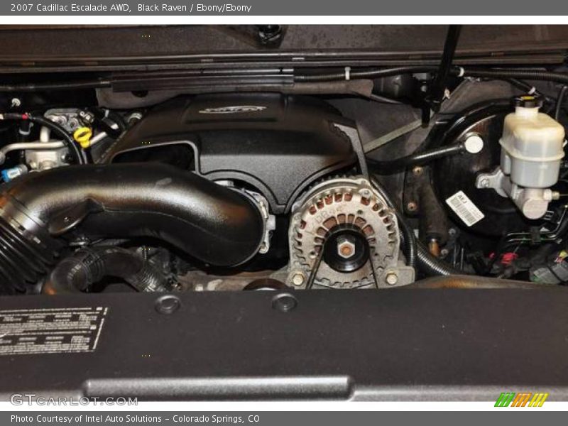 Black Raven / Ebony/Ebony 2007 Cadillac Escalade AWD