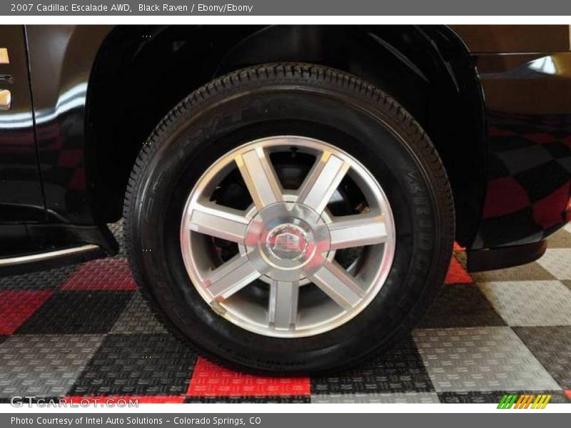 Black Raven / Ebony/Ebony 2007 Cadillac Escalade AWD