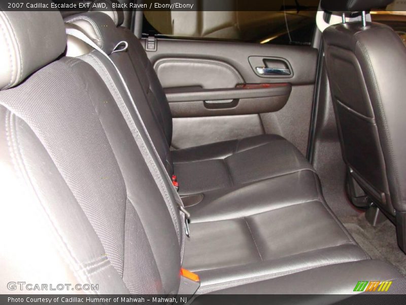 Black Raven / Ebony/Ebony 2007 Cadillac Escalade EXT AWD