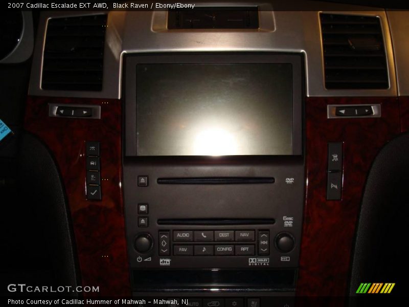 Black Raven / Ebony/Ebony 2007 Cadillac Escalade EXT AWD