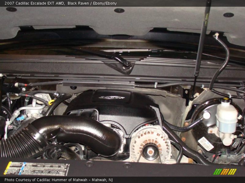 Black Raven / Ebony/Ebony 2007 Cadillac Escalade EXT AWD