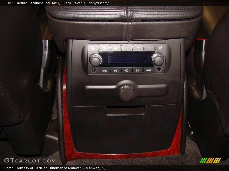 Black Raven / Ebony/Ebony 2007 Cadillac Escalade ESV AWD