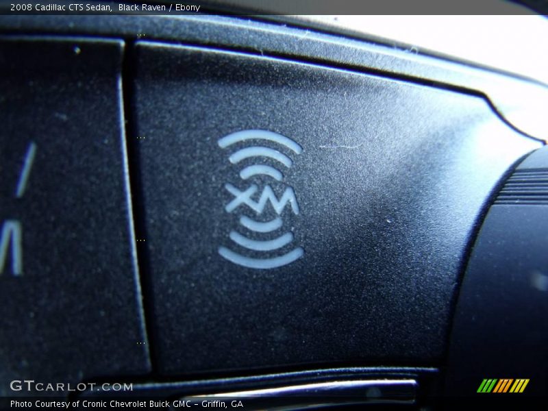 Black Raven / Ebony 2008 Cadillac CTS Sedan