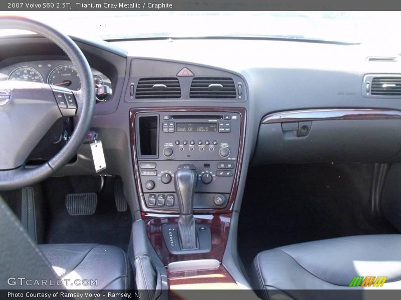 Titanium Gray Metallic / Graphite 2007 Volvo S60 2.5T