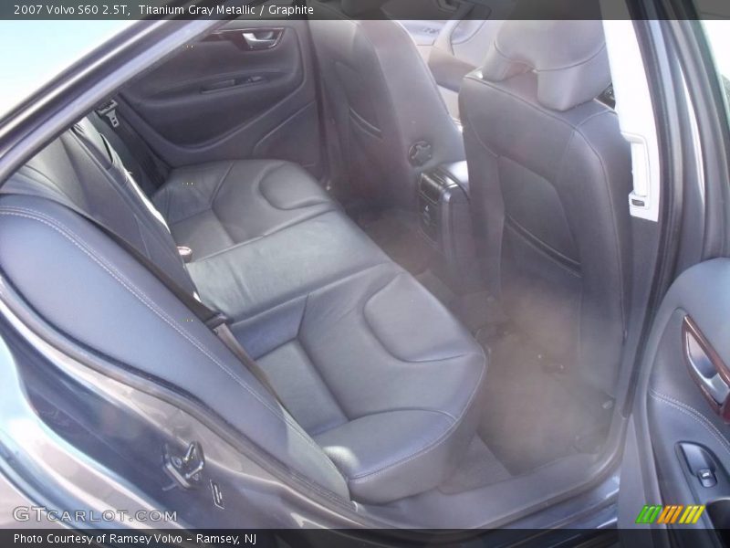 Titanium Gray Metallic / Graphite 2007 Volvo S60 2.5T