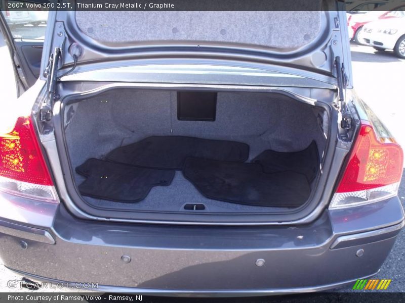 Titanium Gray Metallic / Graphite 2007 Volvo S60 2.5T