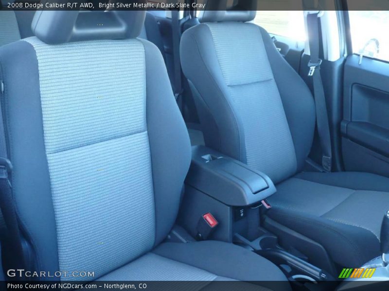 Bright Silver Metallic / Dark Slate Gray 2008 Dodge Caliber R/T AWD