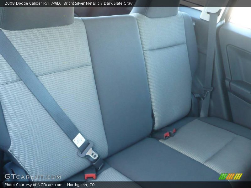 Bright Silver Metallic / Dark Slate Gray 2008 Dodge Caliber R/T AWD