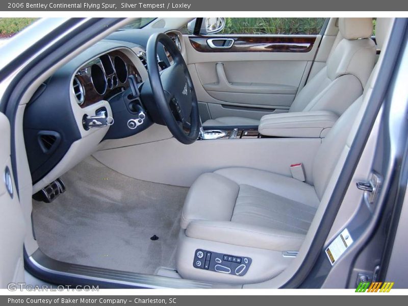 Silver Tempest / Loxley 2006 Bentley Continental Flying Spur