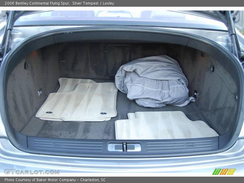 Silver Tempest / Loxley 2006 Bentley Continental Flying Spur