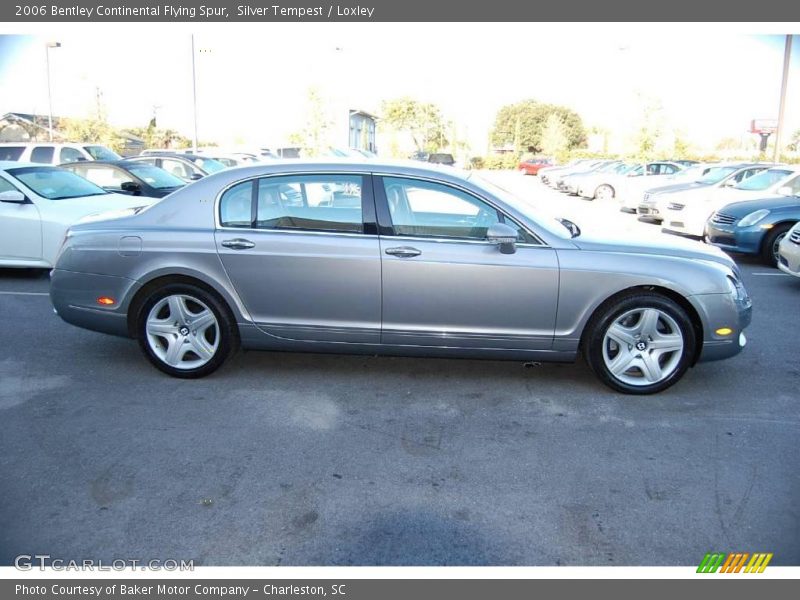 Silver Tempest / Loxley 2006 Bentley Continental Flying Spur
