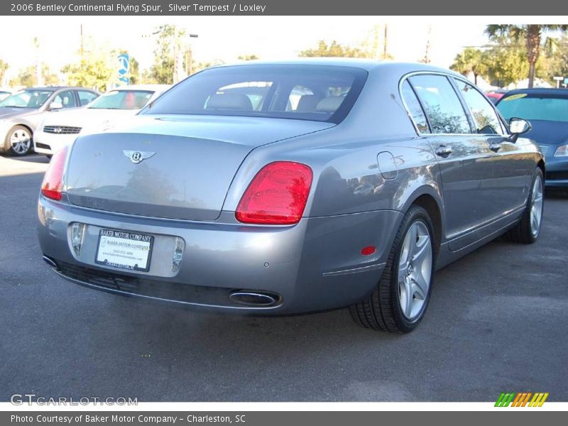Silver Tempest / Loxley 2006 Bentley Continental Flying Spur