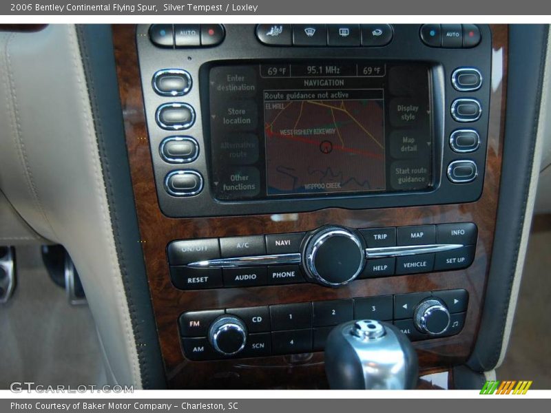 Silver Tempest / Loxley 2006 Bentley Continental Flying Spur