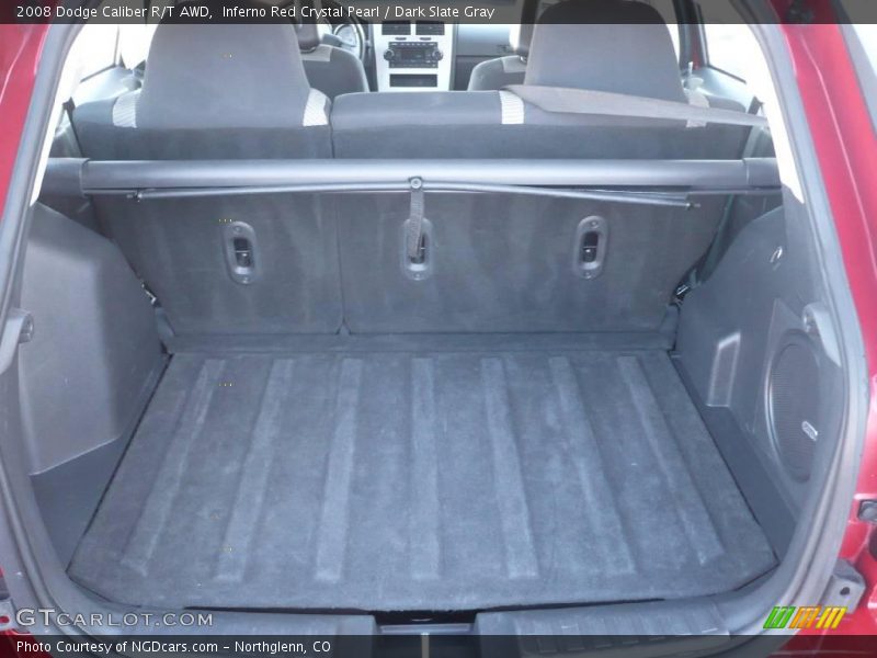 Inferno Red Crystal Pearl / Dark Slate Gray 2008 Dodge Caliber R/T AWD