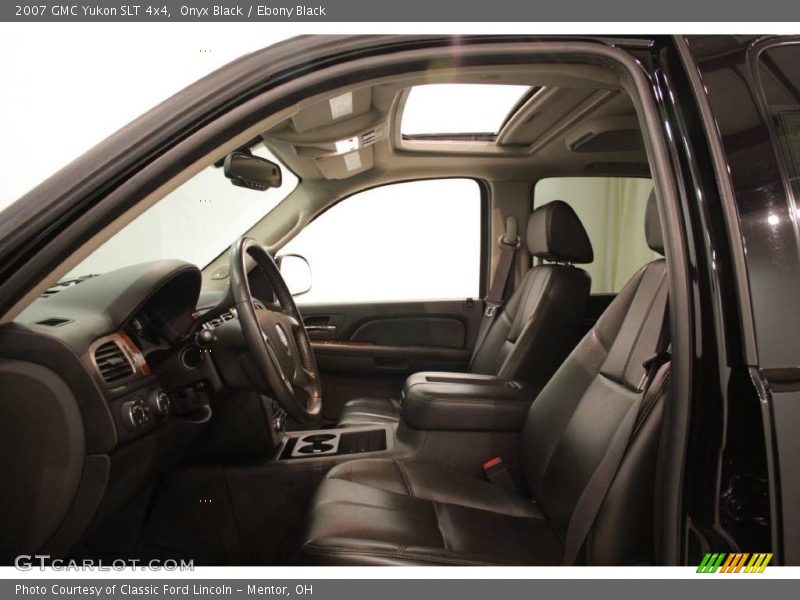 Onyx Black / Ebony Black 2007 GMC Yukon SLT 4x4