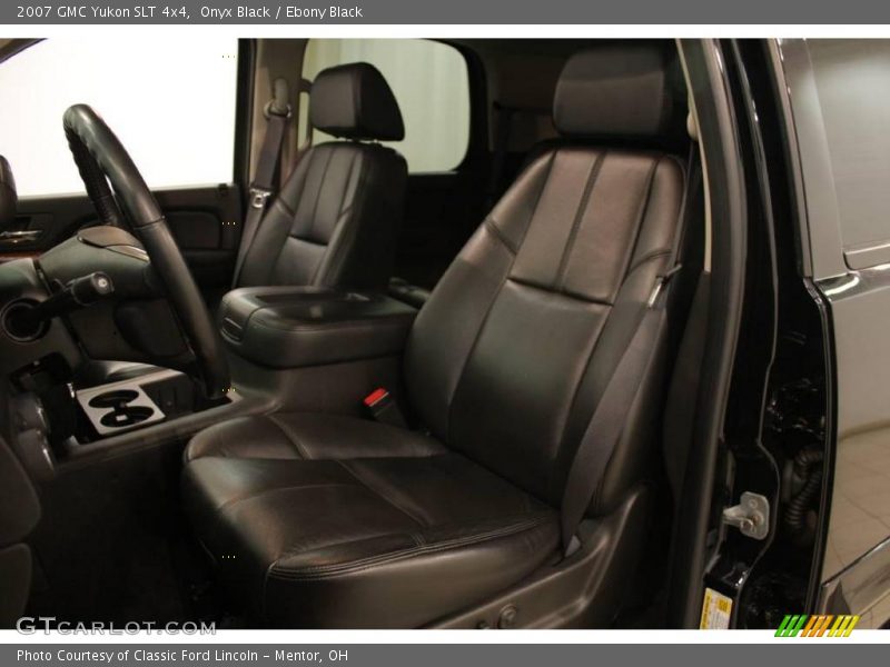 Onyx Black / Ebony Black 2007 GMC Yukon SLT 4x4